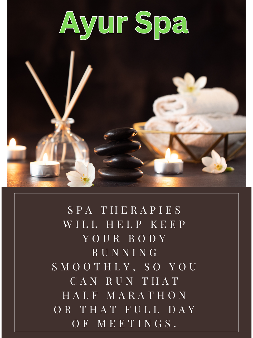 Ayurvedic Massage & International Spa Therapy